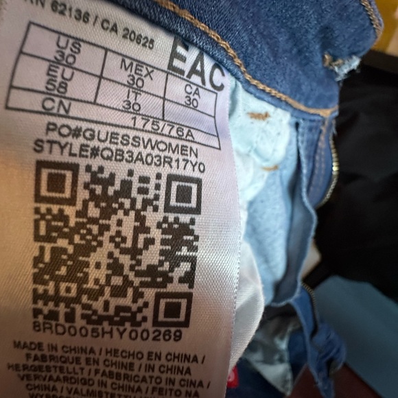 Set of 4 pairs of skinny heans, Guess, roots and more - Picture 8 of 14